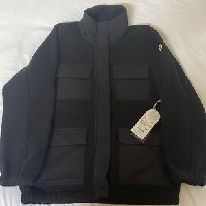 New Vuori Utility Sherpa Jacket - Size XS